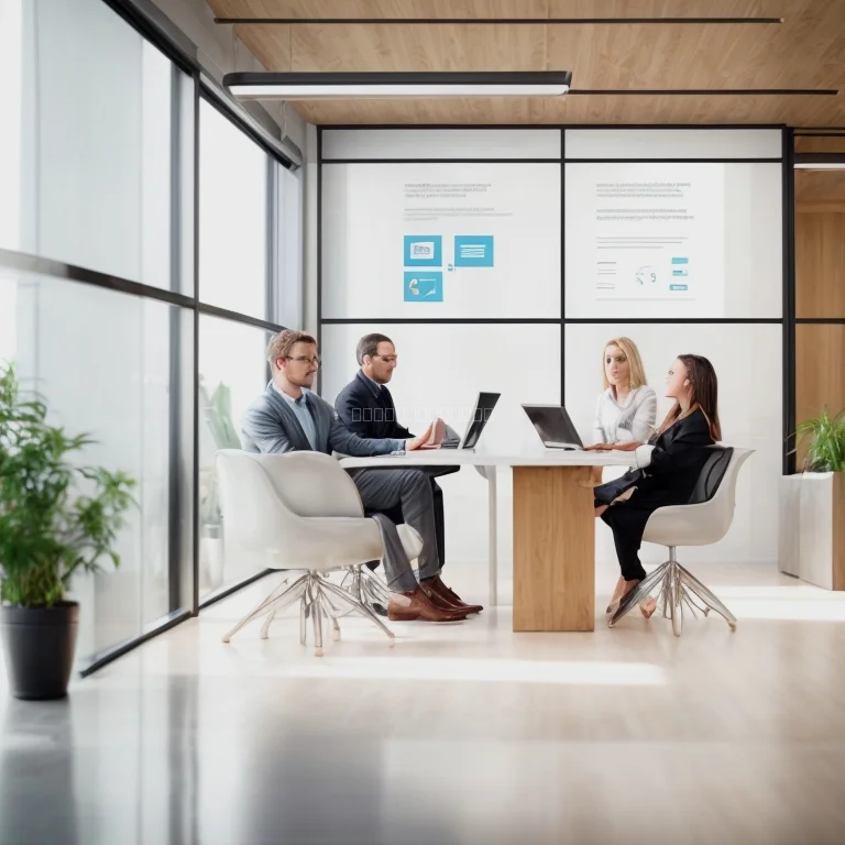 Legal advisory meeting with an entrepreneur